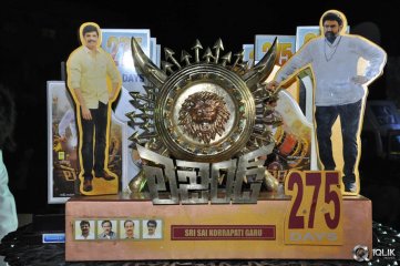 Legend Movie 275 Days Success Meet at Proddatur